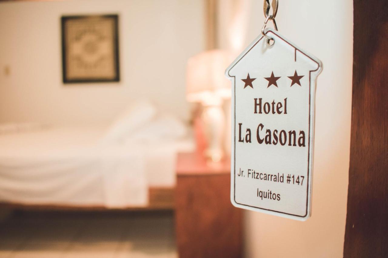 Hotel La Casona Икитос Экстерьер фото