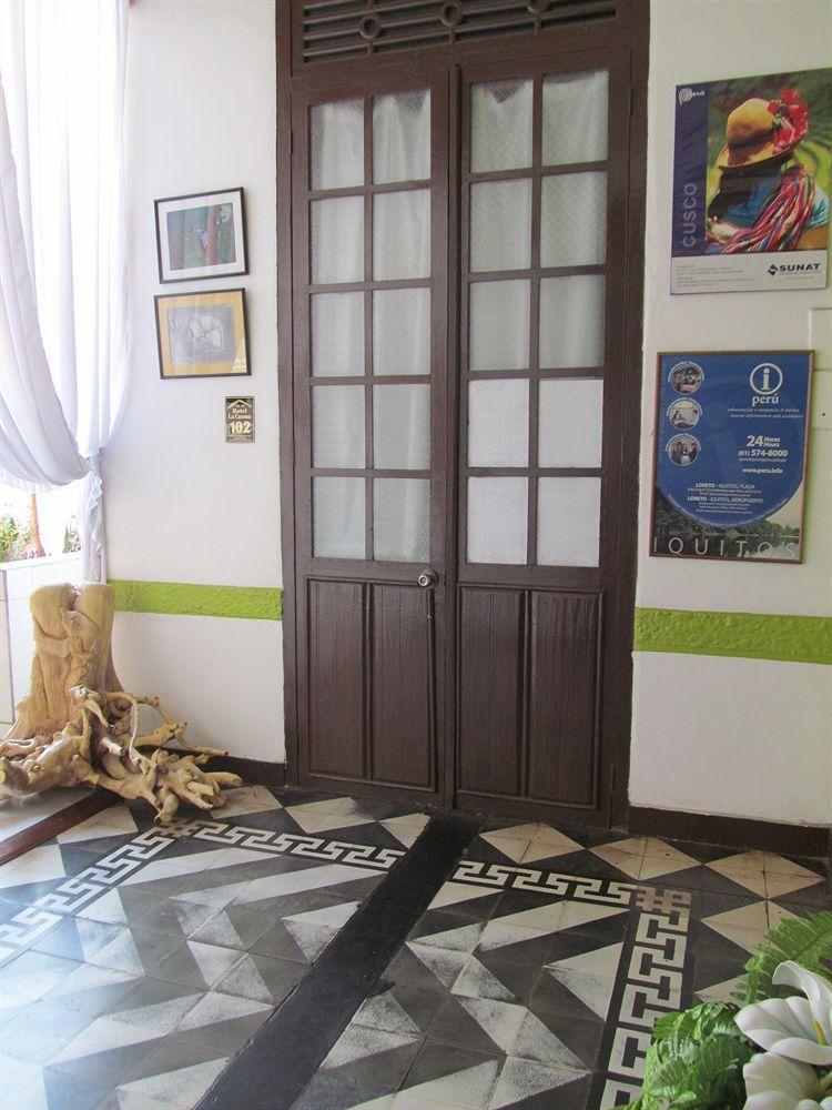 Hotel La Casona Икитос Экстерьер фото