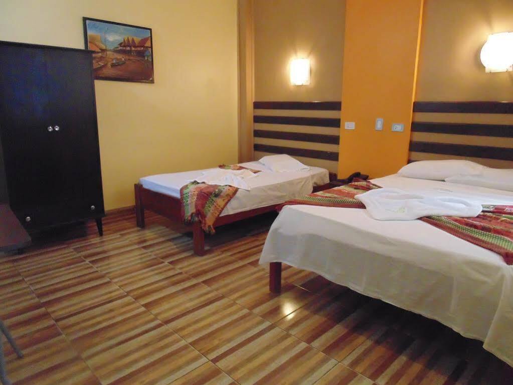 Hotel La Casona Икитос Экстерьер фото